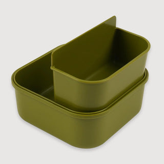 Snack Box with Clips Fireman Mr. Dino