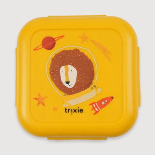 Snack Box with Clips Spaceman Mr. Lion