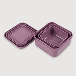 Snack Box Nesting 3pcs Mrs. Peacock