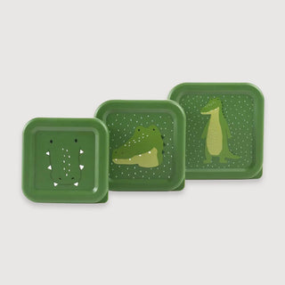 Snack Box Nesting 3pcs Mr. Alligator