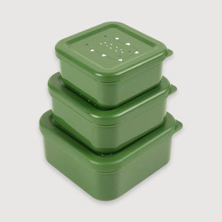 Snack Box Nesting 3pcs Mr. Alligator