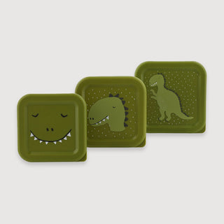 Snack Box Nesting 3pcs Mr. Dino
