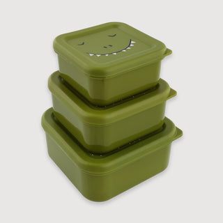 Snack Box Nesting 3pcs Mr. Dino