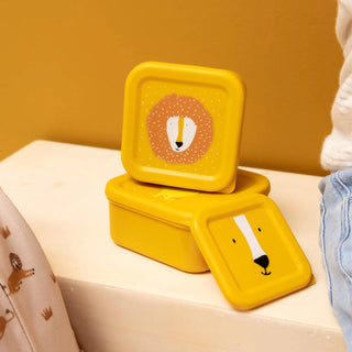 Snack Box Nesting 3pcs Mr. Lion