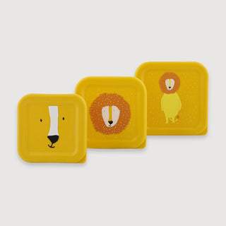 Snack Box Nesting 3pcs Mr. Lion
