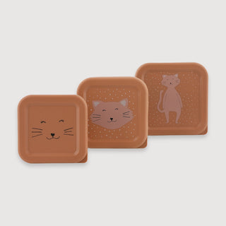 Snack Box Nesting 3pcs Mrs. Cat