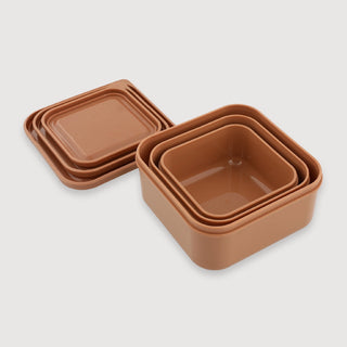 Snack Box Nesting 3pcs Mrs. Cat