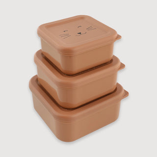 Snack Box Nesting 3pcs Mrs. Cat