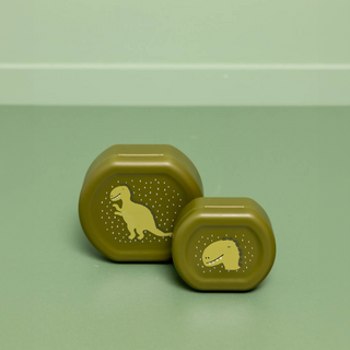 Snack Box Nesting 2pcs Mr. Dino