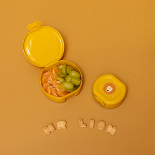 Snack Box Nesting 2pcs Mr. Lion