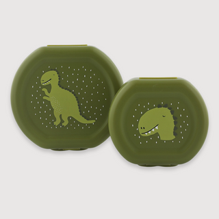 Snack Box Nesting 2pcs Mr. Dino