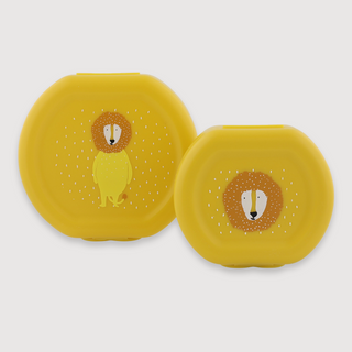 Snack Box Nesting 2pcs Mr. Lion