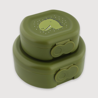 Snack Box Nesting 2pcs Mr. Dino