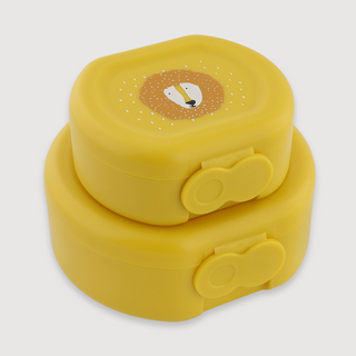 Snack Box Nesting 2pcs Mr. Lion