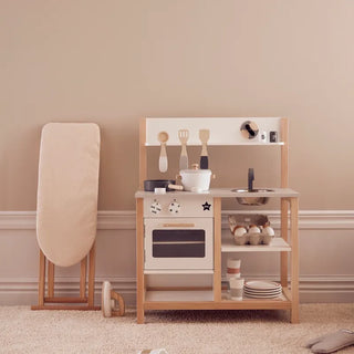 White Play Kitchen