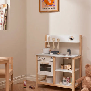White Play Kitchen