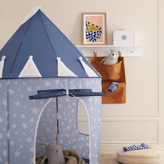 Blue Play Tent