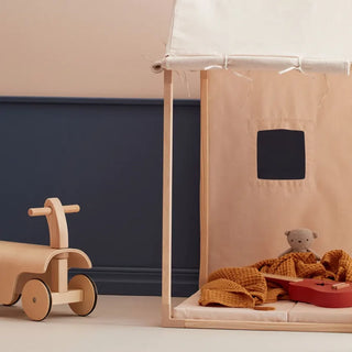 Off-White Foldable Play Mat