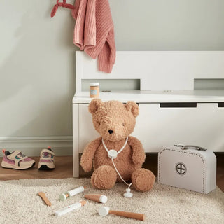 White Sofa with Storage