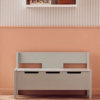 Light Green Sofa with Storage
