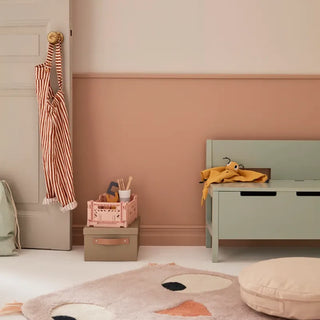 Light Green Sofa with Storage
