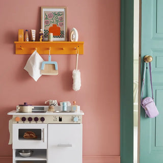 Play Kitchen with Dishwasher