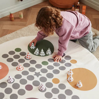 Ludo Game Floor Mattress