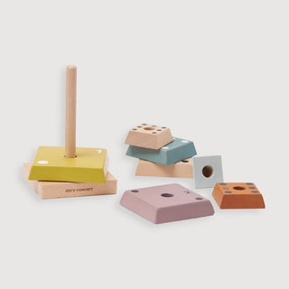 Multicolor Stacking Pyramid