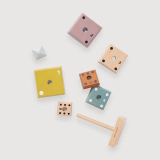 Multicolor Stacking Pyramid