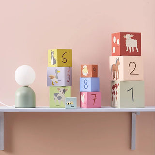 1-10 Paper Cubes