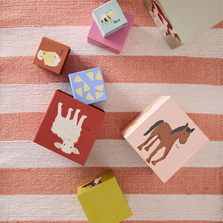 1-10 Paper Cubes
