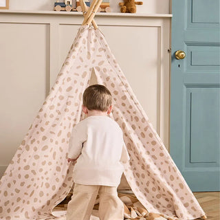 Play Tipi Tent with Dot Pattern