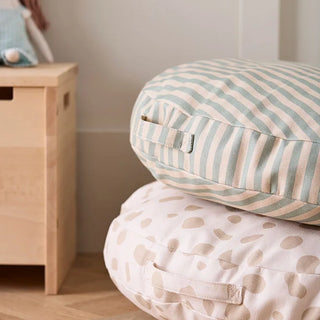 Floor Cushion with Dot Pattern 60cm