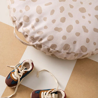 Floor Cushion with Dot Pattern 60cm