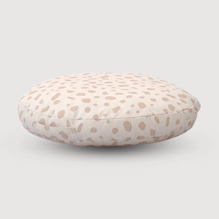 Floor Cushion with Dot Pattern 60cm