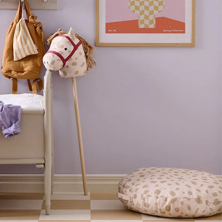 Floor Cushion with Dot Pattern 60cm