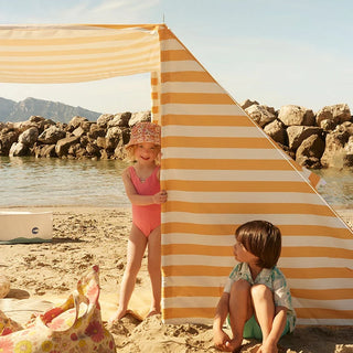 Yellow Beach Tent