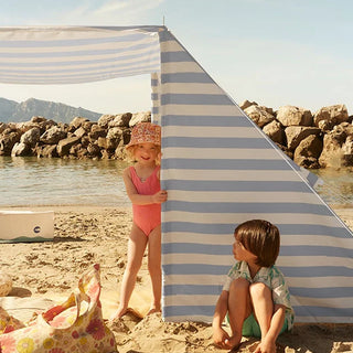 Blue Beach Tent