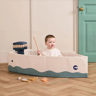 Play Boat with Fishing Set