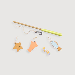 Play Boat with Fishing Set