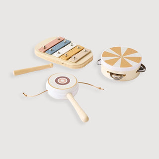 Brown Music Playset