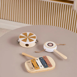 Brown Music Playset