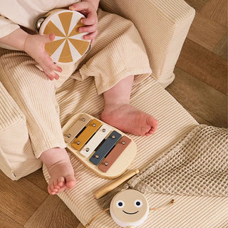 Brown Music Playset