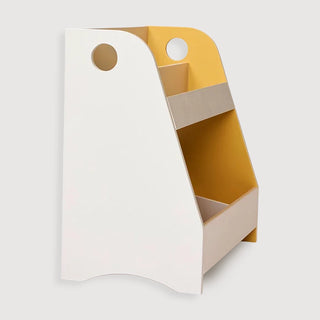 Grey & Mustard Storage