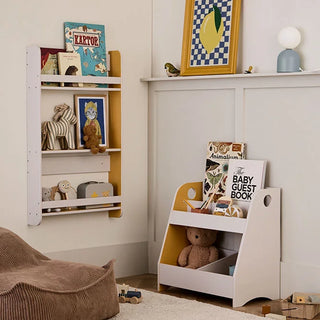 Grey & Mustard Storage