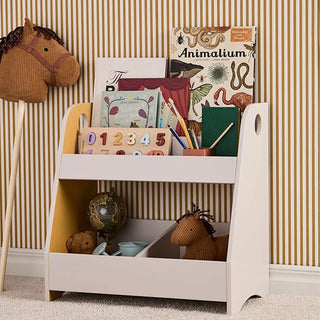 Grey & Mustard Storage