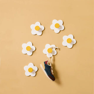 White Flower Hook 3 pieces