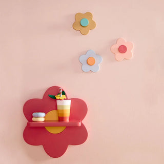Multicolor Flower Hook 3 pieces