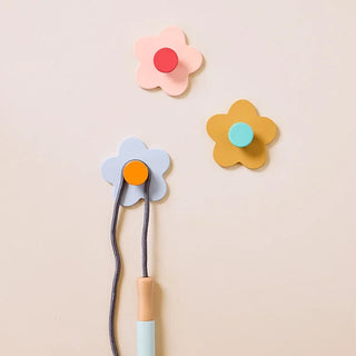 Multicolor Flower Hook 3 pieces