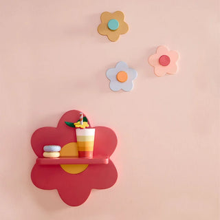 Pink Flower Shelf